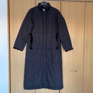 マックスマーラ(Max Mara)のスポーツマックス ダウンコート  黒 (ダウンコート)