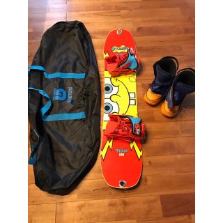 サロモン(SALOMON)のスノーボード　板 ブーツ ケース キッズ　(ボード)