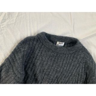 アクネ(ACNE)のacne studios mohair モヘアニット(ニット/セーター)