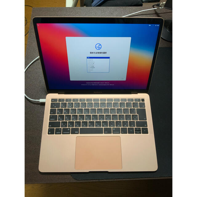 熱い販売 Mac (Apple) - MacBook Air 2018 128gb ローズゴールド