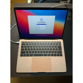 Mac (Apple) - MacBook Air 2018 128gb ローズゴールド MREE2J/Aの通販
