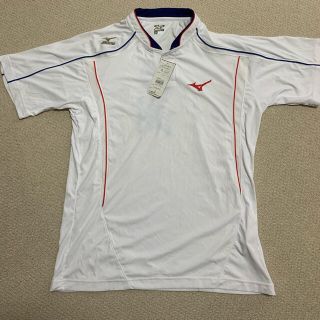 ミズノ(MIZUNO)のベースボールシャツ　ミズノ　新品(Tシャツ/カットソー(半袖/袖なし))