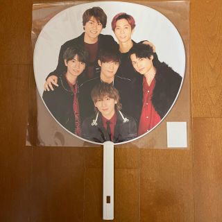 SixTONES うちわ(アイドルグッズ)