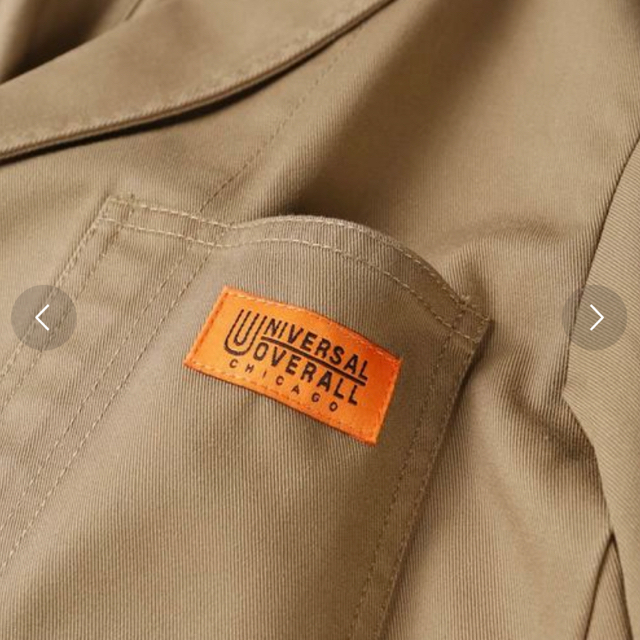 UNIVERSAL OVERALL ジャケット / FREAKS STORE メンズのジャケット/アウター(カバーオール)の商品写真