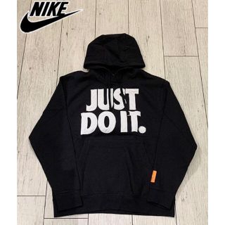 ナイキ(NIKE)のレア❤️ NIKE  just do it スウェット パーカー トレーナー M(パーカー)