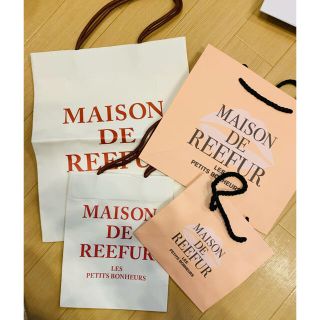 メゾンドリーファー(Maison de Reefur)のMaison de Reefur 紙袋(ショップ袋)