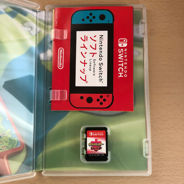 Nintendo Switch(ニンテンドースイッチ)のスイッチ ポケットモンスター シールド エンタメ/ホビーのゲームソフト/ゲーム機本体(家庭用ゲームソフト)の商品写真