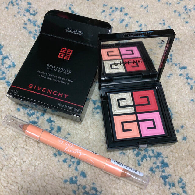 GIVENCHY(ジバンシィ)のジバンシー　新品レッド・ライト・パレット コスメ/美容のベースメイク/化粧品(アイシャドウ)の商品写真