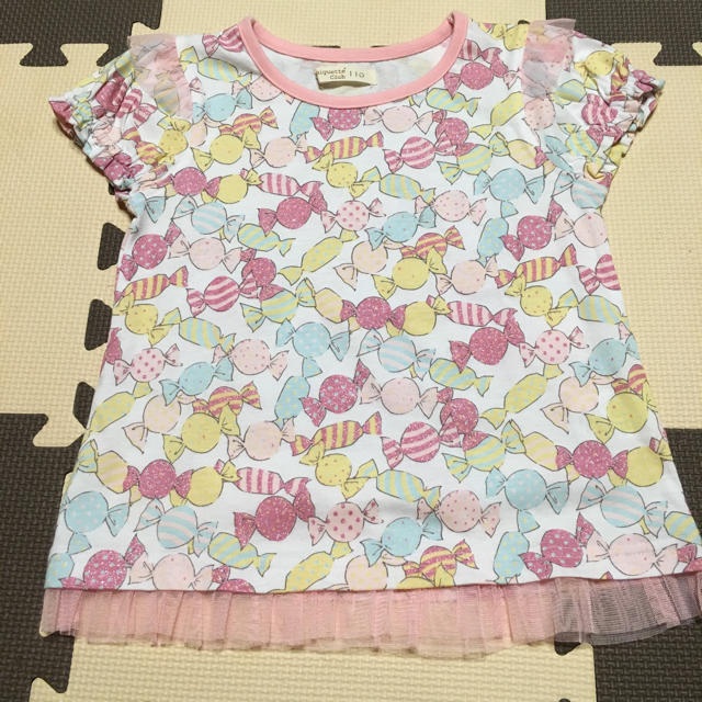 キムラタン(キムラタン)のビケットクラブ☆キャンディトップス キッズ/ベビー/マタニティのキッズ服女の子用(90cm~)(Tシャツ/カットソー)の商品写真