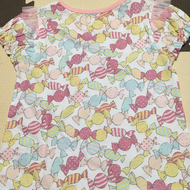 キムラタン(キムラタン)のビケットクラブ☆キャンディトップス キッズ/ベビー/マタニティのキッズ服女の子用(90cm~)(Tシャツ/カットソー)の商品写真