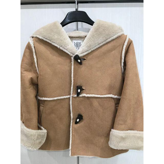 BEAMS(ビームス)のダッフルコート キッズ/ベビー/マタニティのキッズ服女の子用(90cm~)(ジャケット/上着)の商品写真