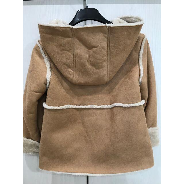 BEAMS(ビームス)のダッフルコート キッズ/ベビー/マタニティのキッズ服女の子用(90cm~)(ジャケット/上着)の商品写真