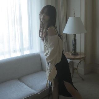 Melt the Lady/Jacquard volume blouse(シャツ/ブラウス(長袖/七分))