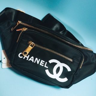 CHANEL ウエストポーチ ボディーバッグ - ボディバッグ/ウエストポーチ