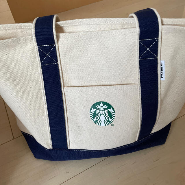 Starbucks Coffee(スターバックスコーヒー)のスタバトートバッグ レディースのバッグ(トートバッグ)の商品写真