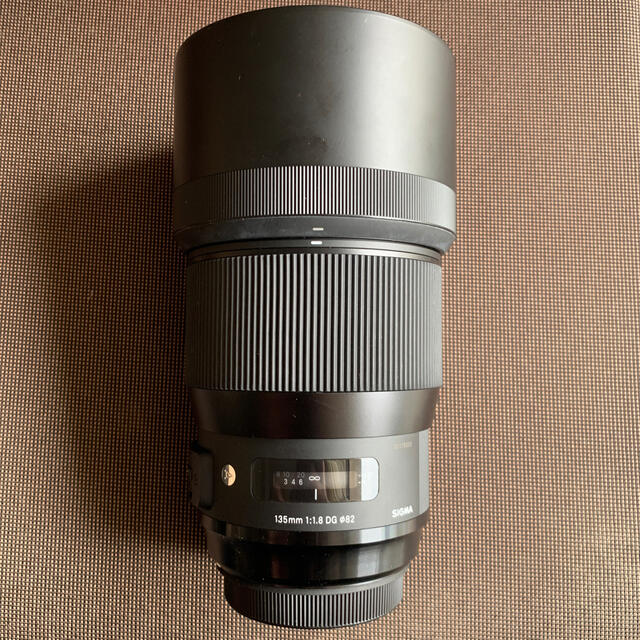 sigma シグマ 135mmF1.8DG HSM キヤノン用