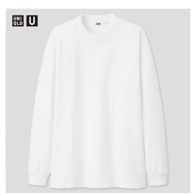 Uniqlo 未使用 Uniqlo U クルーネックt 長袖 メンズ Lの通販 By Uooo S Shop ユニクロならラクマ