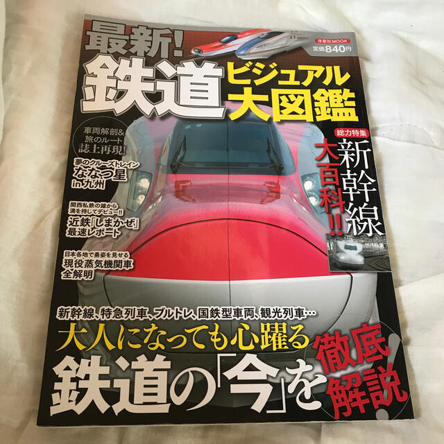 洋泉社(ヨウセンシャ)の最新！鉄道ビジュアル大図鑑 大人になっても心躍る鉄道の「今」を徹底解説！ エンタメ/ホビーの本(趣味/スポーツ/実用)の商品写真