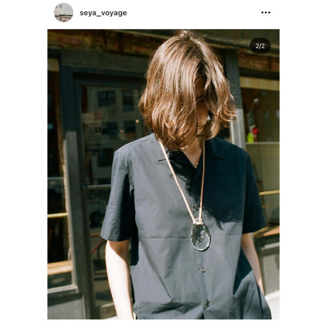 BEAUTY&YOUTH UNITED ARROWS(ビューティアンドユースユナイテッドアローズ)のtora0204様専用　seya ドロップネックレス レディースのアクセサリー(ネックレス)の商品写真