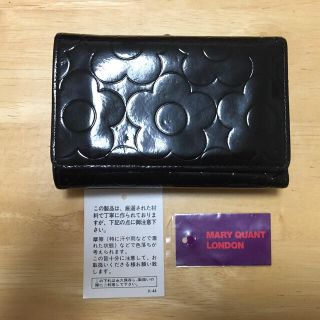 マリークワント(MARY QUANT)のマリークワント＊折りたたみミニ財布(財布)