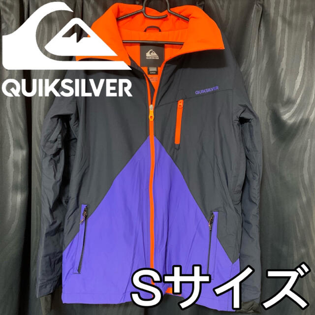 美品 送料込み QUIKSILVER クイックシルバー スノーボードウエア S