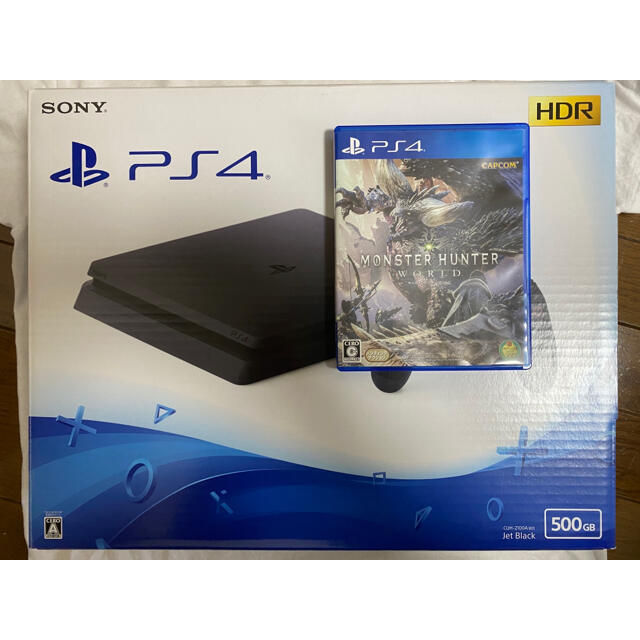 【激美品】PS4 本体　モンハンセット