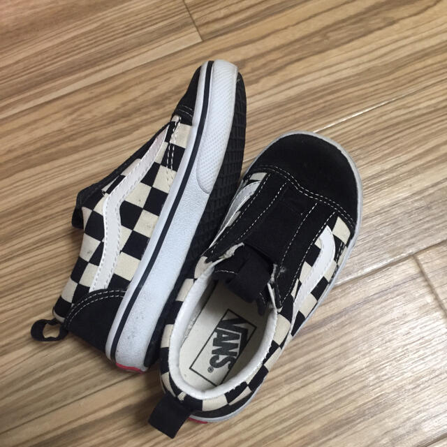 VANS(ヴァンズ)のＶＡＮＳ☆スリッポン・スニーカー キッズ/ベビー/マタニティのキッズ靴/シューズ(15cm~)(スリッポン)の商品写真