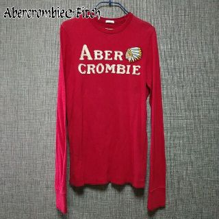 アバクロンビーアンドフィッチ(Abercrombie&Fitch)の【Abercrombie&Fitch】ダメージ加工 スウェット ( 送料無料！)(スウェット)