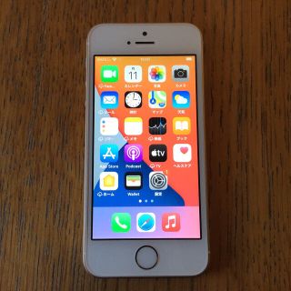 アイフォーン(iPhone)のiPhone SE 第１世代 16G 海外版 SIMフリー ゴールド(スマートフォン本体)