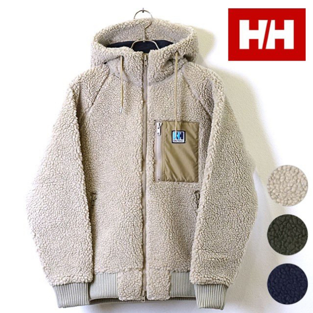 HELLY HANSEN ボアフリース　レディース