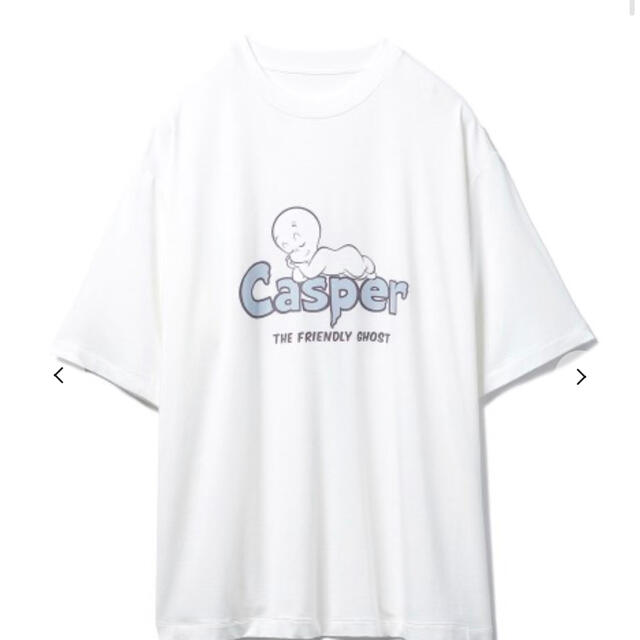 ジェラピケ　CASPERワンポイントTシャツ