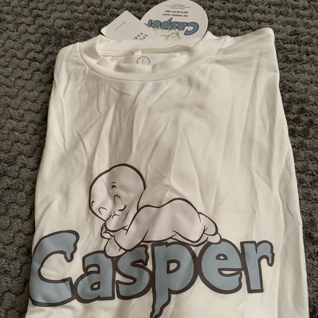 gelato pique(ジェラートピケ)のジェラピケ　CASPERワンポイントTシャツ レディースのトップス(Tシャツ(半袖/袖なし))の商品写真