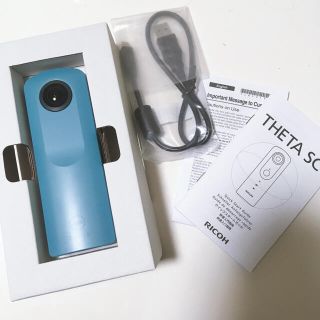 リコー(RICOH)のリコー　シータSC RICOH THETA SC 360°カメラ(コンパクトデジタルカメラ)