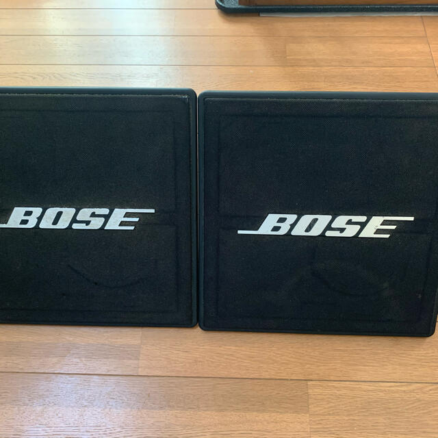 BOSE(ボーズ)のkuroさん専用 BOSE ビラミッド型スピーカー １１１PY スマホ/家電/カメラのオーディオ機器(スピーカー)の商品写真