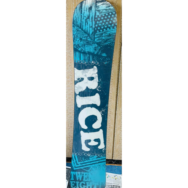 RICE28(ライストゥエンティーエイト)のRICE28 Pando スノーボード レディース スポーツ/アウトドアのスノーボード(ボード)の商品写真