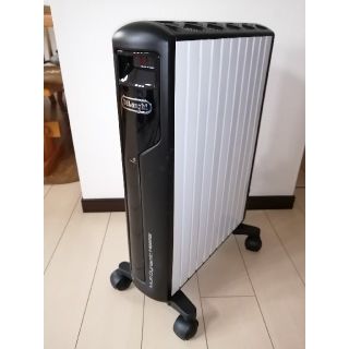 デロンギ(DeLonghi)のデロンギ　マルチダイナミックヒーター　オイルヒーター　MDH15-BK(オイルヒーター)