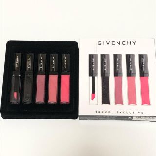 ジバンシィ(GIVENCHY)の新品未使用　ジバンシイ　グロスアルテルディ　ミニチュアキット(リップグロス)