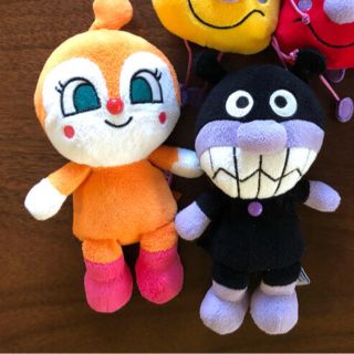 アンパンマン(アンパンマン)のえりかさん専用】バイキンマンとドキンちゃん(キャラクターグッズ)