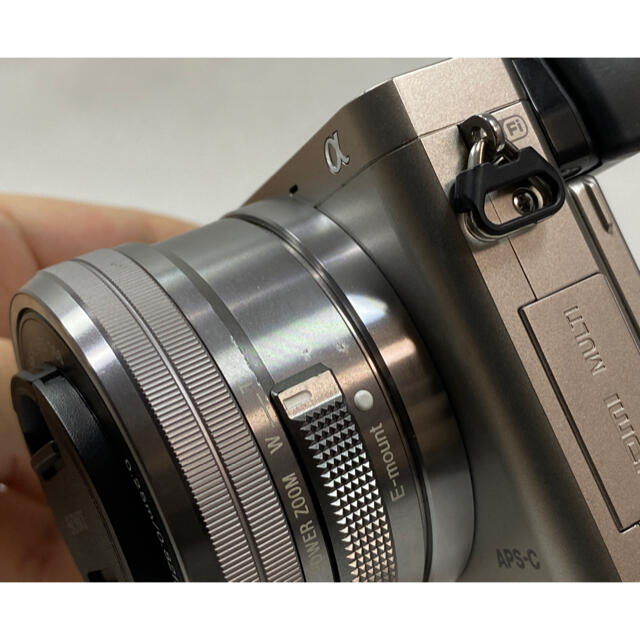 SONY α6000 パワーズームレンズキット ILCE-6000L 箱なし