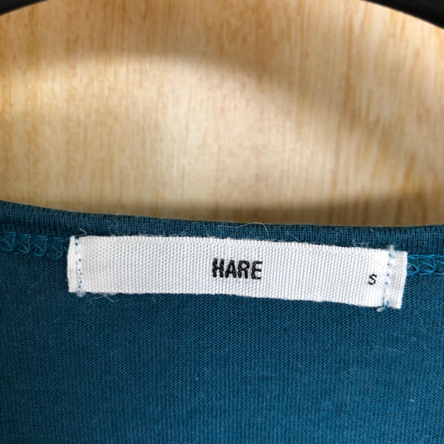 HARE(ハレ)のHARE 7分カットソー メンズのトップス(Tシャツ/カットソー(七分/長袖))の商品写真