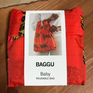 BAGGU✴︎バグー  baby エコバッグ (エコバッグ)