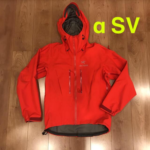 ファッション通販店  カナダ製 Jacket SV Sidewinder ARC’TERYX ナイロンジャケット