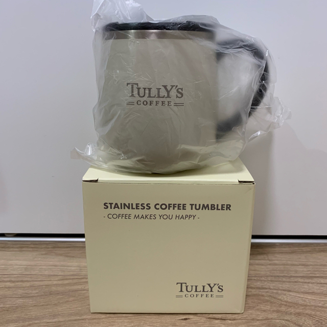 TULLY'S COFFEE(タリーズコーヒー)のタリーズ　福袋　2021  タンブラー　新品 食品/飲料/酒の飲料(コーヒー)の商品写真