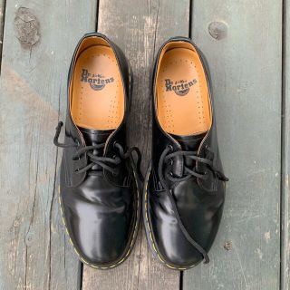 ドクターマーチン(Dr.Martens)の美品！ドクターマーチン 3ホール UK8(ドレス/ビジネス)