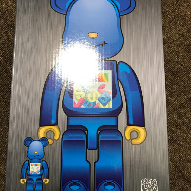 BE@RBRICK J.S.B. 3RD Ver. 100% & 400%