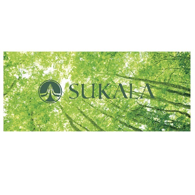 SUKALA VIEW PRINT TRAVEL YOGA MAT スポーツ/アウトドアのトレーニング/エクササイズ(ヨガ)の商品写真