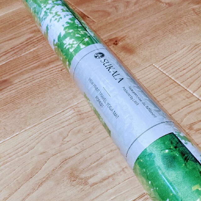 SUKALA VIEW PRINT TRAVEL YOGA MATの通販 by momoee|ラクマ