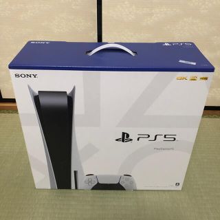 プレイステーション(PlayStation)のPlayStation5 本体CFI-1000A01 ディスクドライブ搭載モデル(家庭用ゲーム機本体)