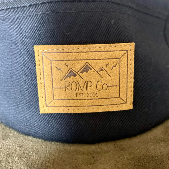 tetsu様専用】ROMP 耳当て付きキャップの通販 by みっこ's shop|ラクマ