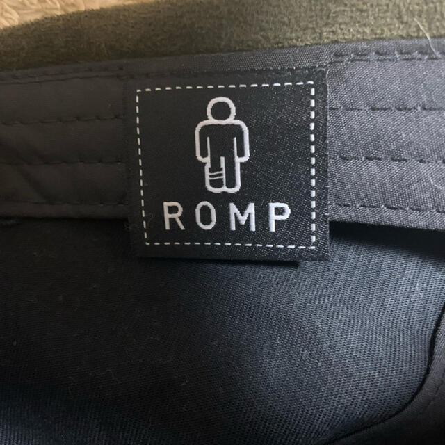 【tetsu様専用】ROMP 耳当て付きキャップ スポーツ/アウトドアのスノーボード(アクセサリー)の商品写真